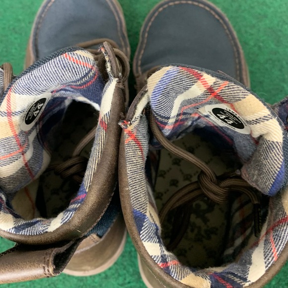 Lems Boulder Boot Mens 44 Navy Stout Minimalist Zero Drop Lightweight Hiking - Picture 12 of 14